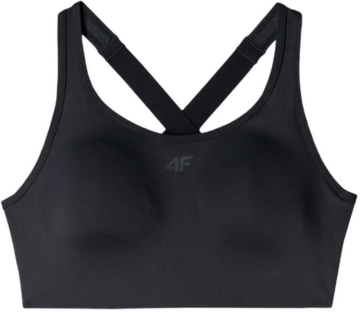 Топ-бра женский 4F Running 4FWAW24USBAF137-22S XL Anthracite