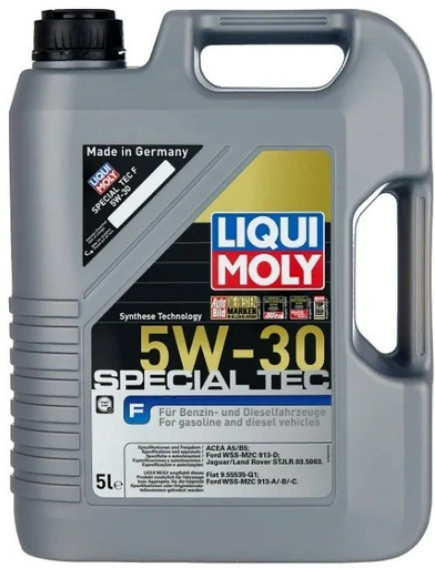 Моторное масло Полусинтетическое LIQUI MOLY SPECIAL TEC 5W-30 5 л