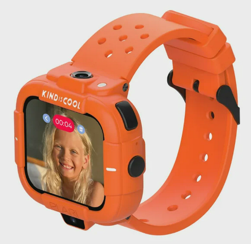 Смарт-часы Elari KidPhone Masha and the Bear KP-MB-ORG Orange