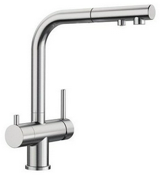 Смеситель для кухни (мойки) Blanco Fontas-S II UltraResist 525199, двухзахватный