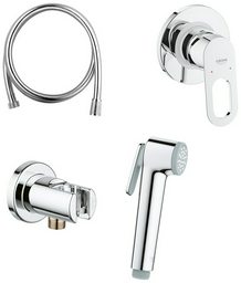 Grohe гигиенический душ BauLoop /125078, латунь