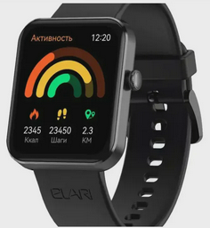 Смарт-часы Elari Watch Lite KP-N1-BLACK Black