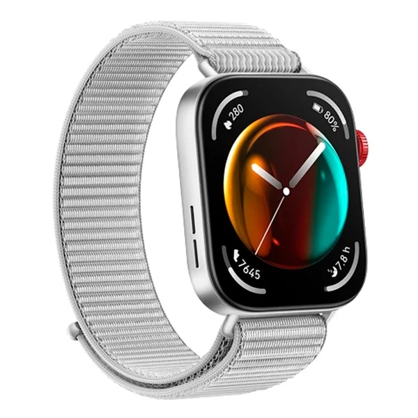 Смарт-часы Huawei Watch Fit 3 Nylon Strap SLO-B19 46mm Gray купить,0