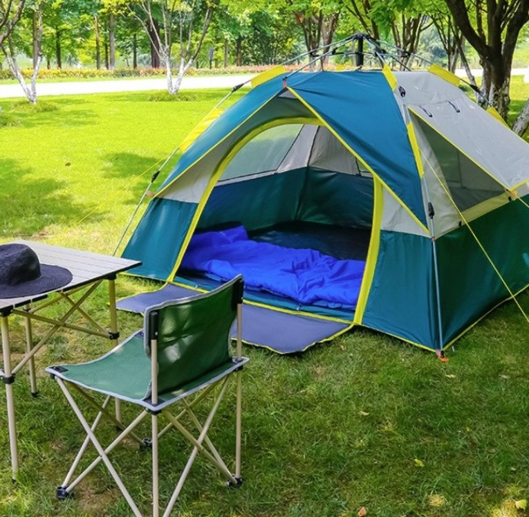 Палатка CAMPING Gear кемпинговая 2-местная зеленый купить,22000