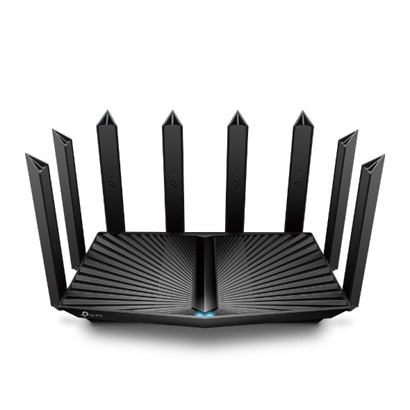 Wi-Fi роутер TP-Link Archer AX90 черный