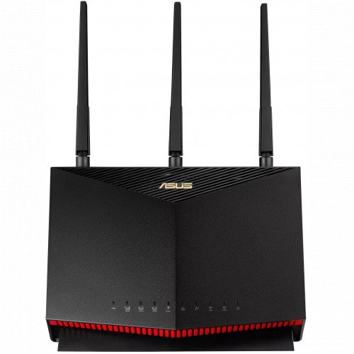 Маршрутизатор Asus 4G-AC86U черный