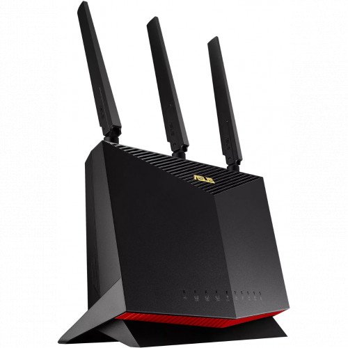 Маршрутизатор Asus 4G-AC86U черный купить,0