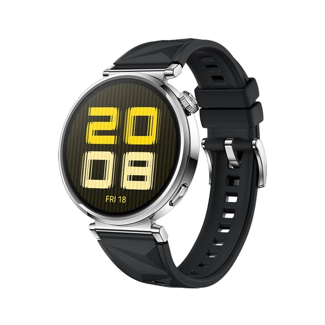 Смарт-часы Huawei Watch GT 5 Fluoroelastomer Strap JNA-B19 41mm Black
