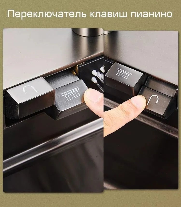 Кухонная мойка Tech234 врезная 75х45х22 см, нержавеющая сталь - ForteMarket Кухонная мойка Tech234 врезная 75х45х22 см, нержавеющая сталь купить,0