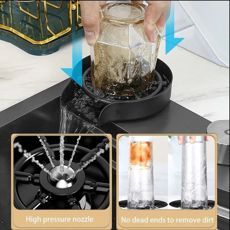 Кухонная мойка Tech234 врезная 75х45х22 см, нержавеющая сталь - ForteMarket Кухонная мойка Tech234 врезная 75х45х22 см, нержавеющая сталь купить,0