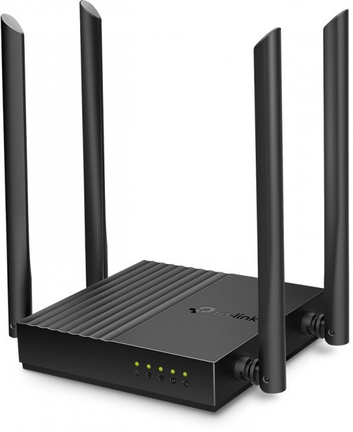 Маршрутизатор TP-Link Archer A64 черный купить,0