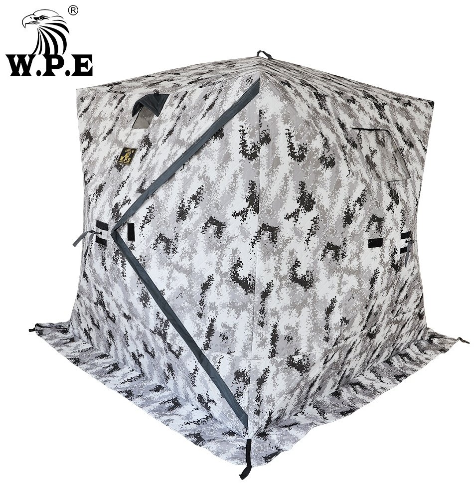 Палатка W.P.E для рыбалки 4-местная камуфляж - ForteMarket Палатка W.P.E для рыбалки 4-местная камуфляж купить,0