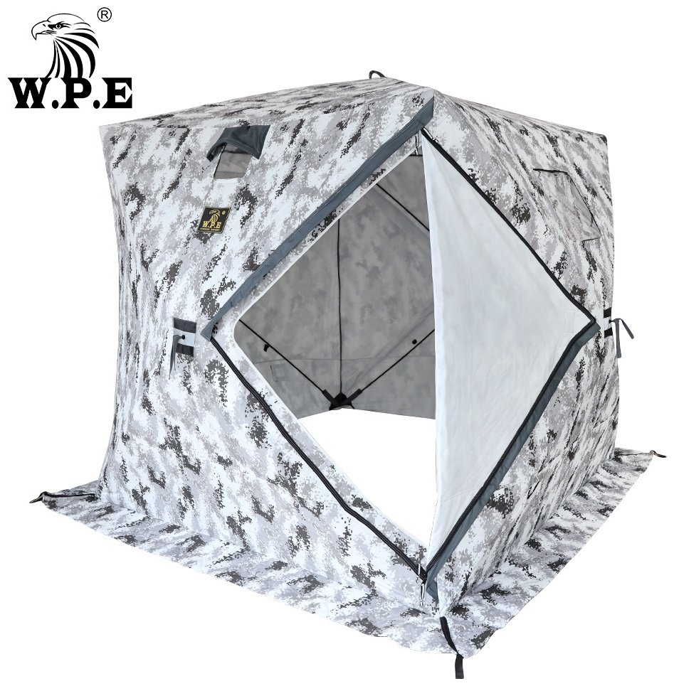 Палатка W.P.E для рыбалки 4-местная камуфляж - ForteMarket Палатка W.P.E для рыбалки 4-местная камуфляж купить,0