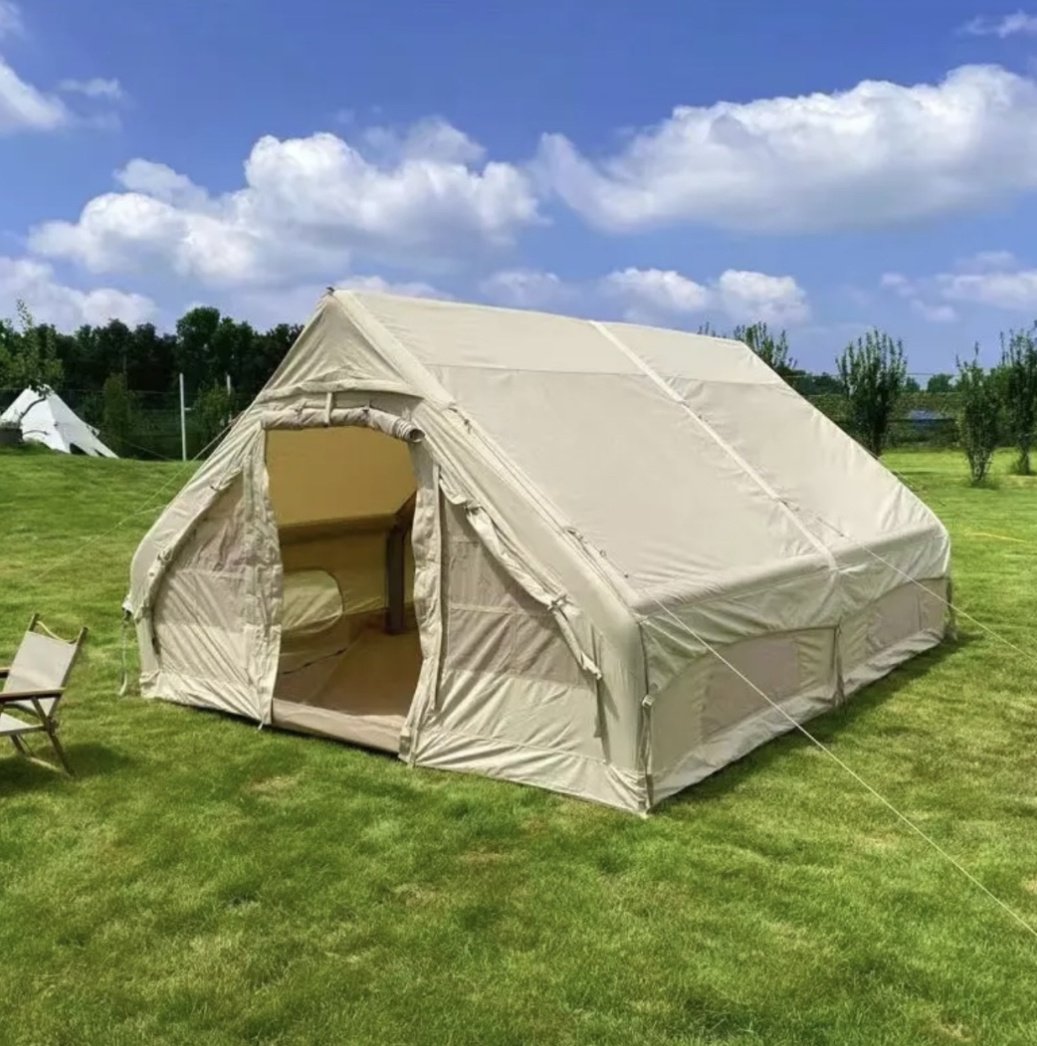 Палатка Camping кемпинговая 8-местная бежевый