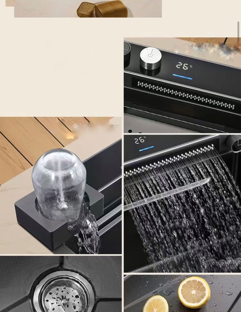 Кухонная мойка ZEUS 850526 врезная 75х45х22 см, нержавеющая сталь, тон серебристый купить,0