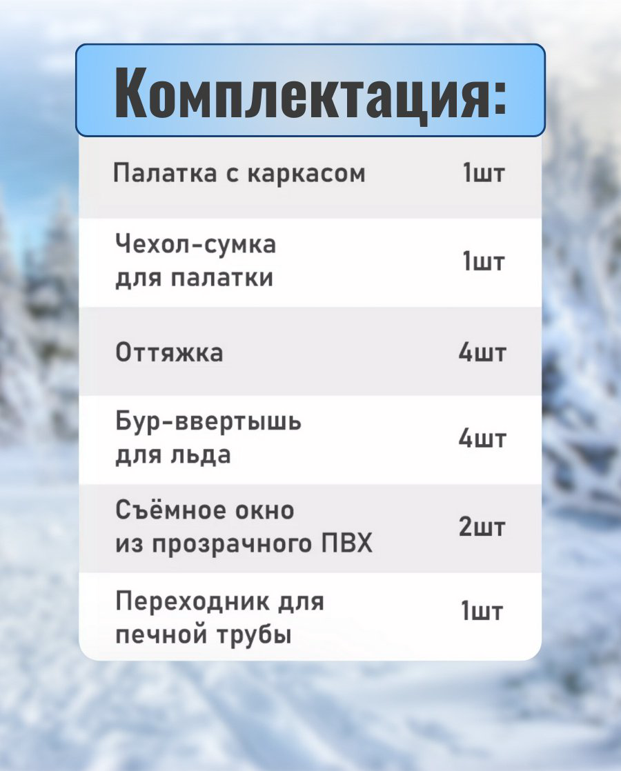 Палатка куб для рыбалки 3-местная синий купить,NaN
