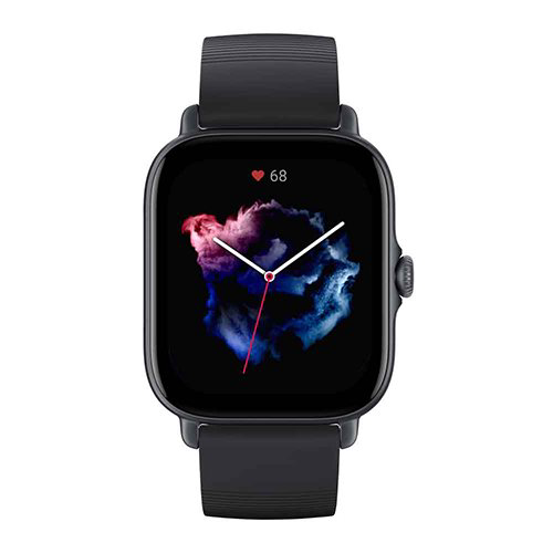 Смарт-часы Xiaomi Amazfit GTS 3 Graphite Black купить,NaN