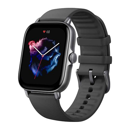 Смарт-часы Xiaomi Amazfit GTS 3 Graphite Black купить,NaN