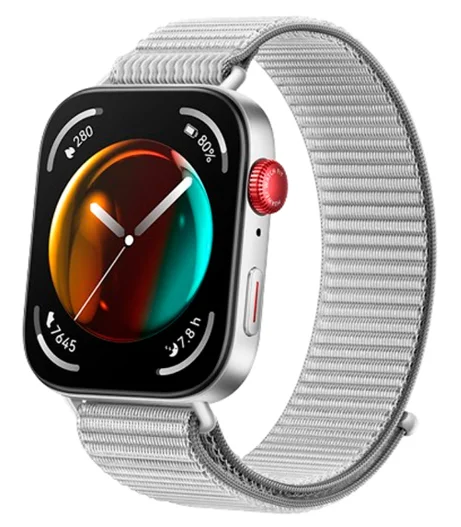 Смарт-часы Huawei Watch Fit 3 Nylon Strap SLO-B19 46mm Gray