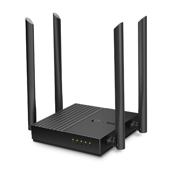 Маршрутизатор TP-Link Archer C64 AC1200 черный