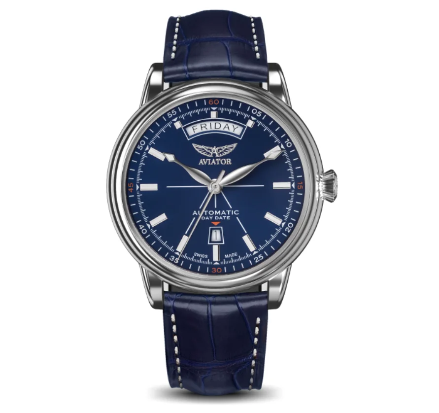 Наручные часы Aviator Douglas Day Date V.3.20.0.145.4 купить,NaN