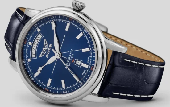Наручные часы Aviator Douglas Day Date V.3.20.0.145.4 купить,NaN