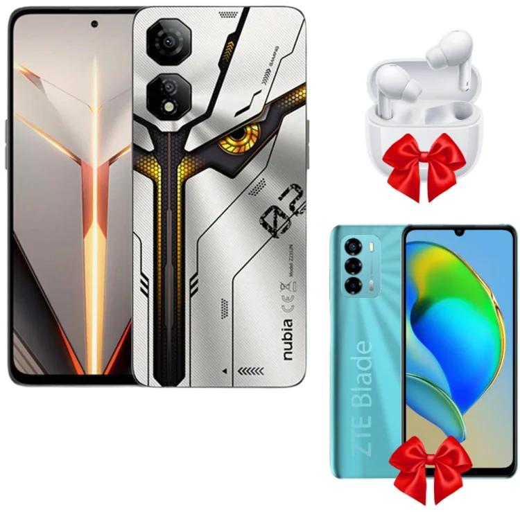 Смартфон ZTE Nubia Neo 2 8/256GB серый + подарок купить,249990