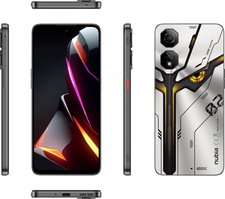 Смартфон ZTE Nubia Neo 2 8/256GB серый + подарок купить,249990