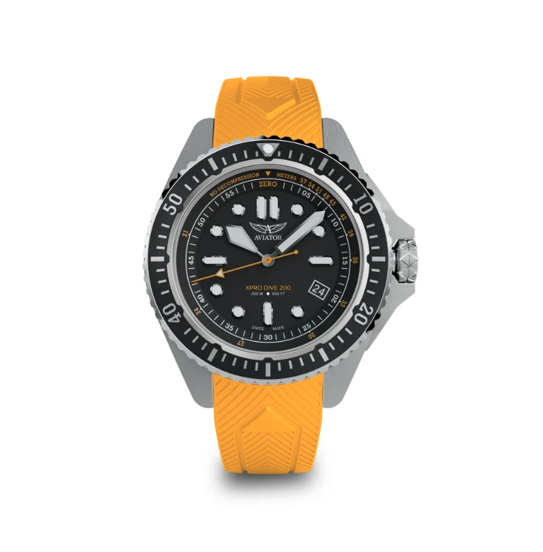 Наручные часы Aviator X-Pro Dive 200 V.1.42.0.371.0 купить,NaN