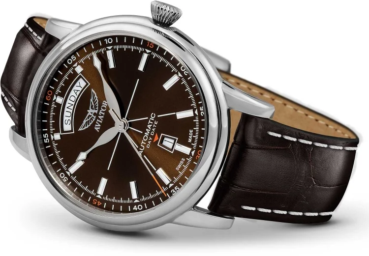 Наручные часы Aviator Douglas Day Date V.3.20.0.140.4