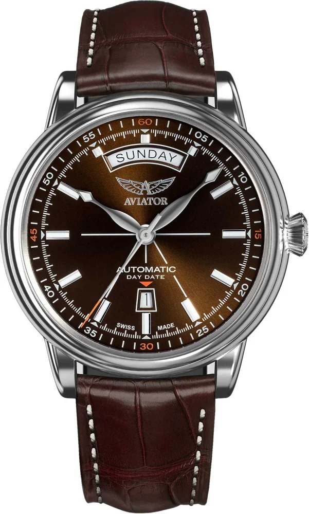Наручные часы Aviator Douglas Day Date V.3.20.0.140.4