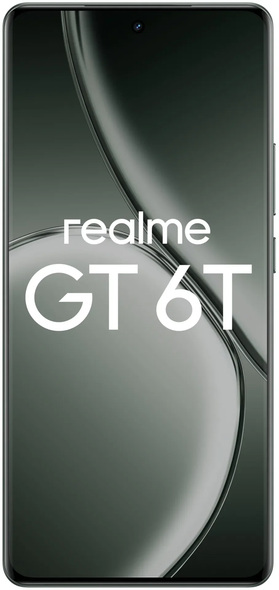 Смартфон Realme GT 6T RMX3853 12/256GB Razor Green купить,NaN