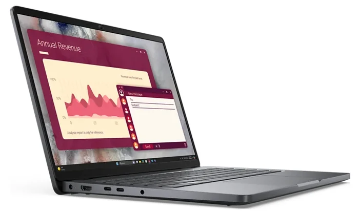 Ноутбук Dell Pro 14 PC14250 210-BPBR_BTO013_PC14250_EMEA 14" Grey купить,NaN
