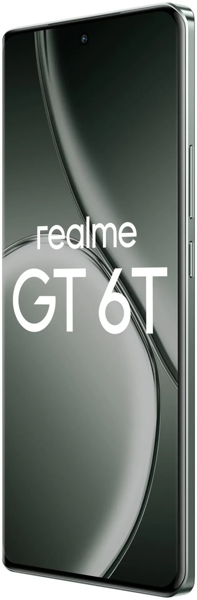Смартфон Realme GT 6T RMX3853 12/256GB Razor Green купить,NaN