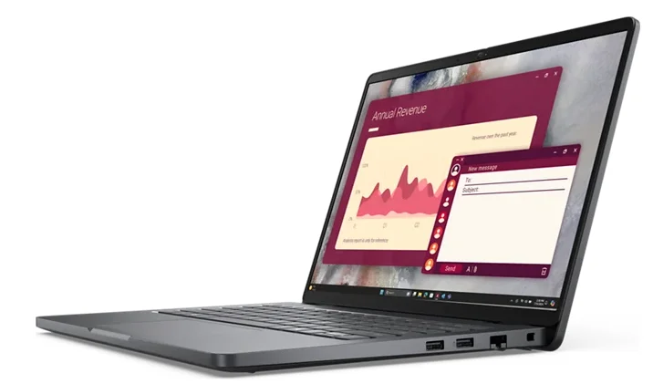 Ноутбук Dell Pro 14 PC14250 210-BPBR_BTO013_PC14250_EMEA 14" Grey купить,NaN