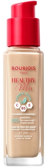 Тональный крем Bourjois Healhty Mix 51.2W Golden Vanilla 30мл