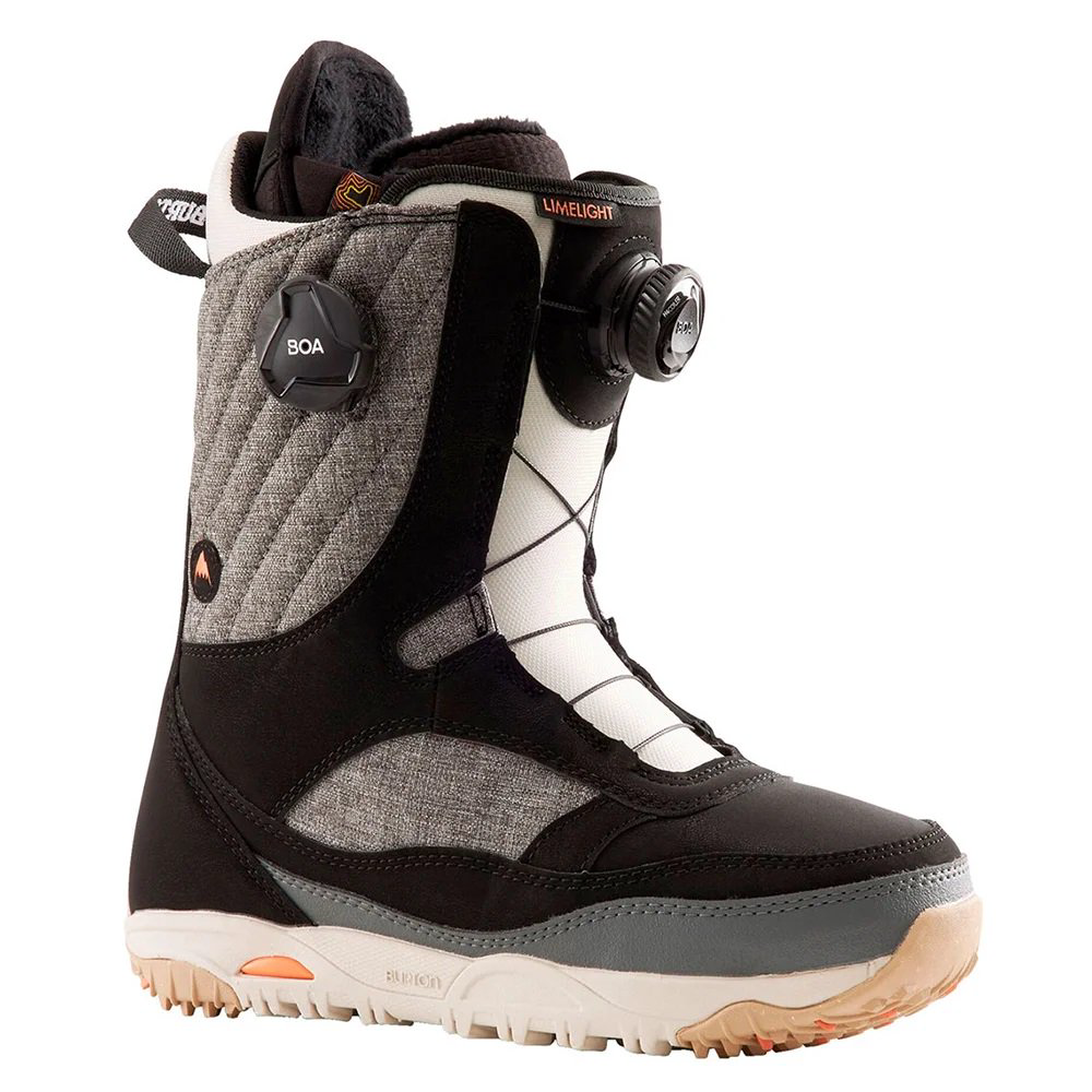 Ботинки для сноуборда Burton Limelight Boa 2022 15087107004 черные 40 купить,NaN