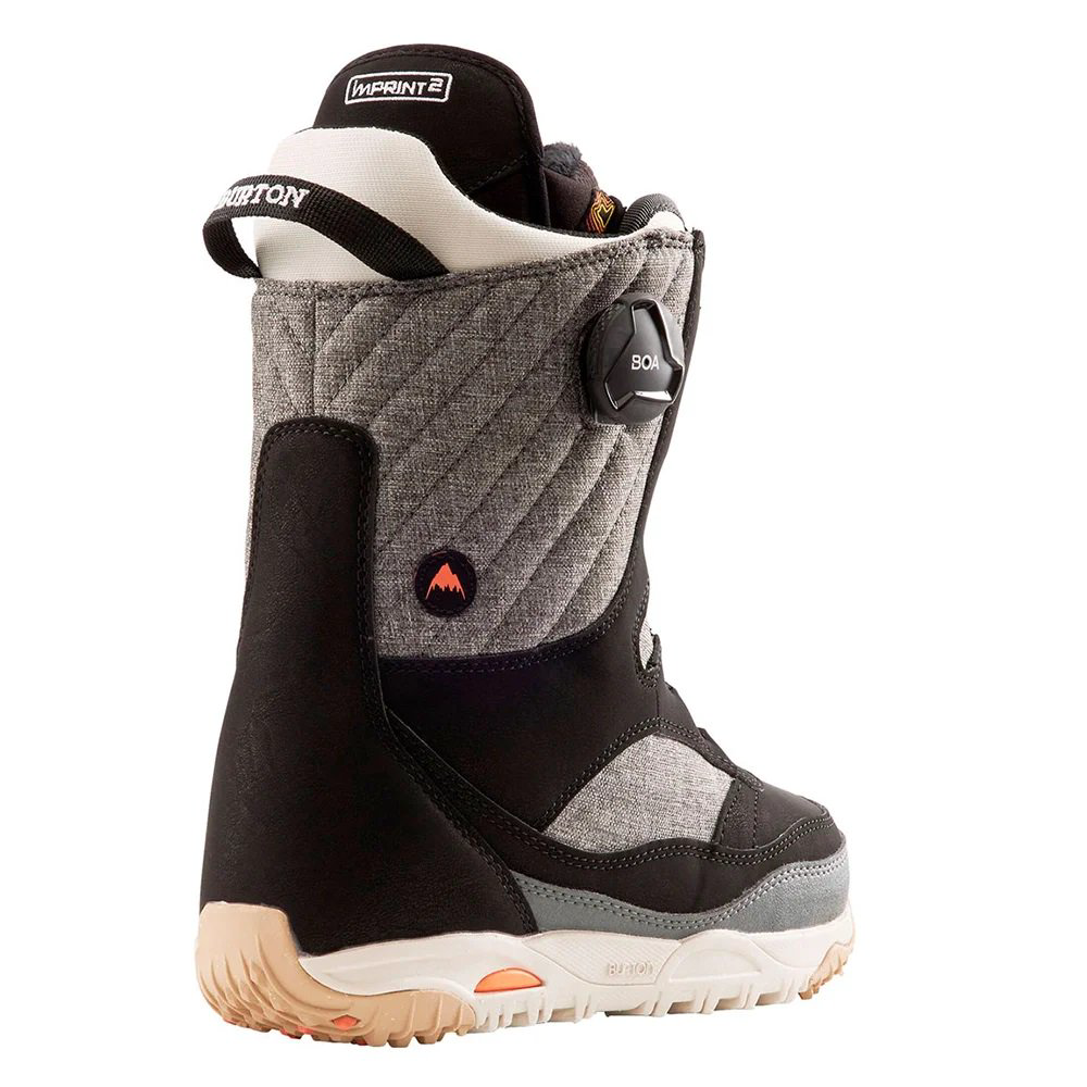 Ботинки для сноуборда Burton Limelight Boa 2022 15087107004 черные 40 купить,NaN