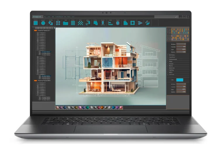 Ноутбук Dell Precision 5690 210-BLLB 15.6" Gray купить,2266280