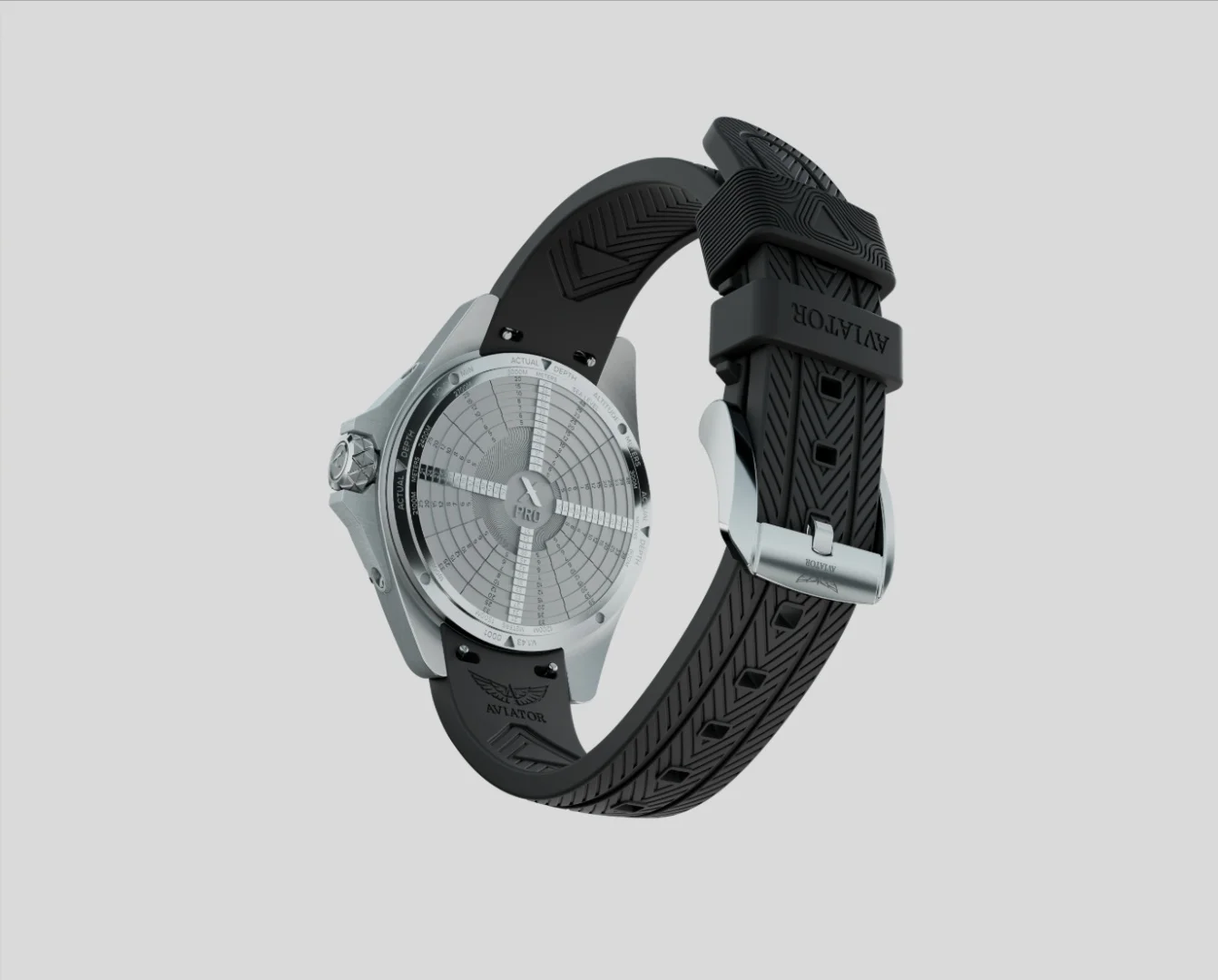 Наручные часы Aviator X-Pro Dive 200 V.1.42.0.375.6 купить,NaN