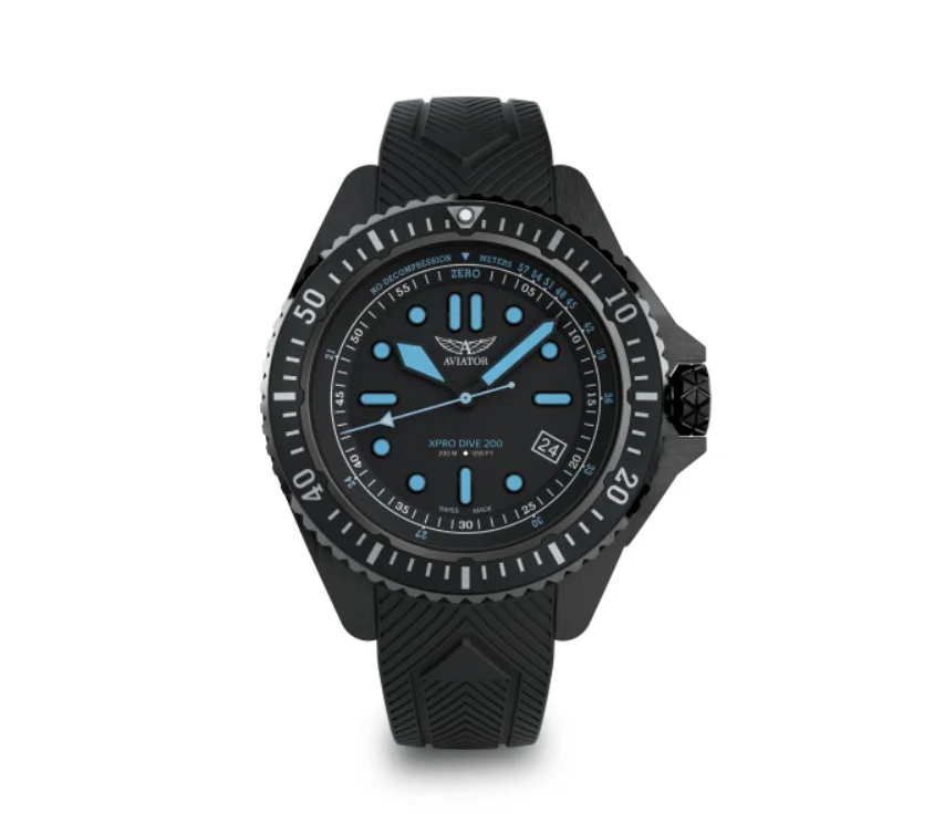 Наручные часы Aviator X-Pro Dive 200 V.1.42.5.377.6 купить,NaN