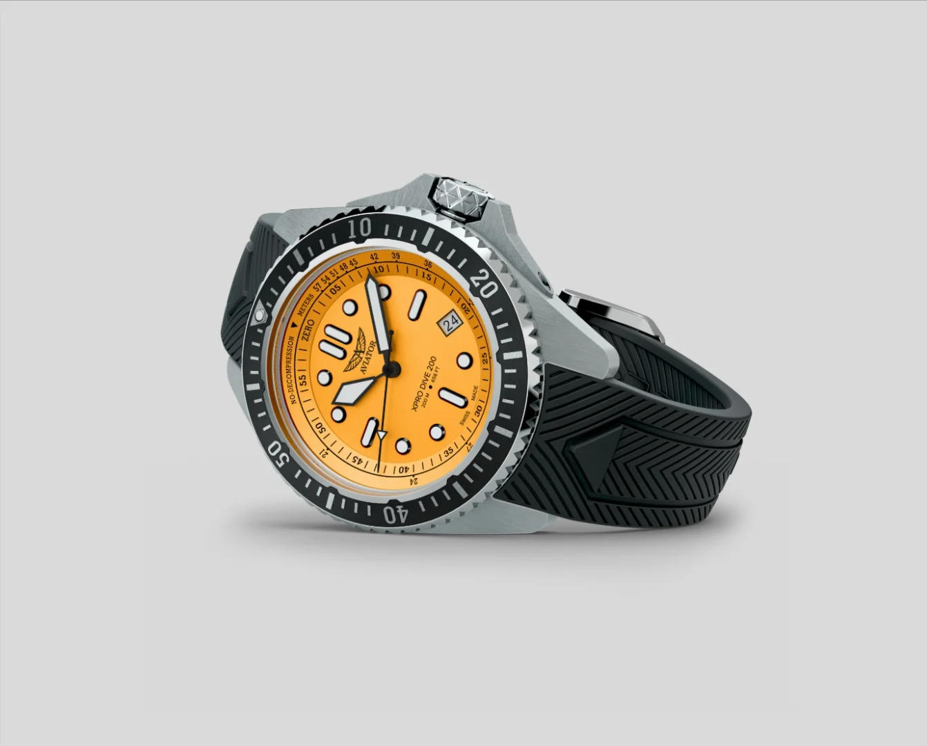 Наручные часы Aviator X-Pro Dive 200 V.1.42.0.375.6 купить,NaN