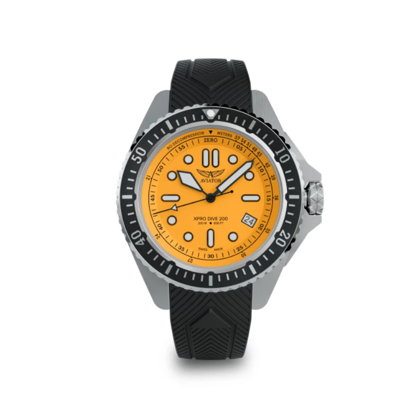 Наручные часы Aviator X-Pro Dive 200 V.1.42.0.375.6 купить,NaN