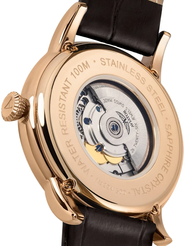 Наручные часы Aviator Douglas Day Date V.3.20.1.147.4 купить,598500