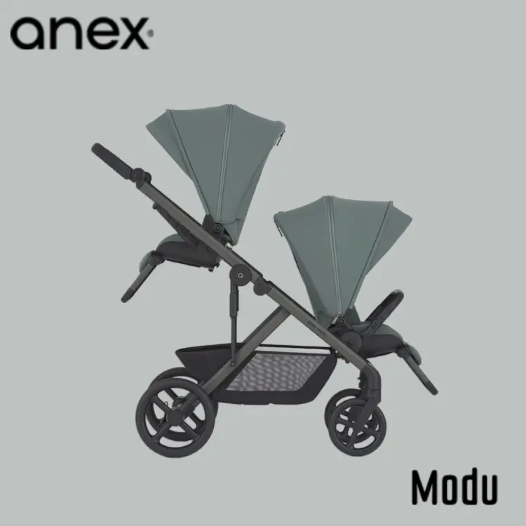 Коляска трансформер Anex Anex Modu Greeny, зеленый