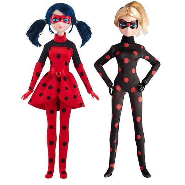 Кукла Miraculous Леди Баг и АнтиБаг 39812 купить,NaN