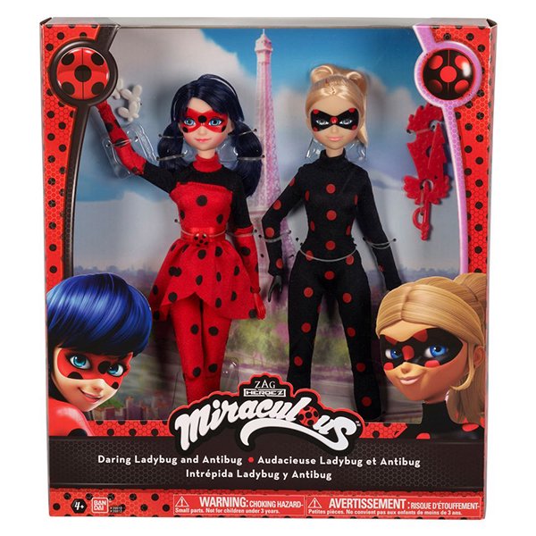 Кукла Miraculous Леди Баг и АнтиБаг 39812 купить,NaN