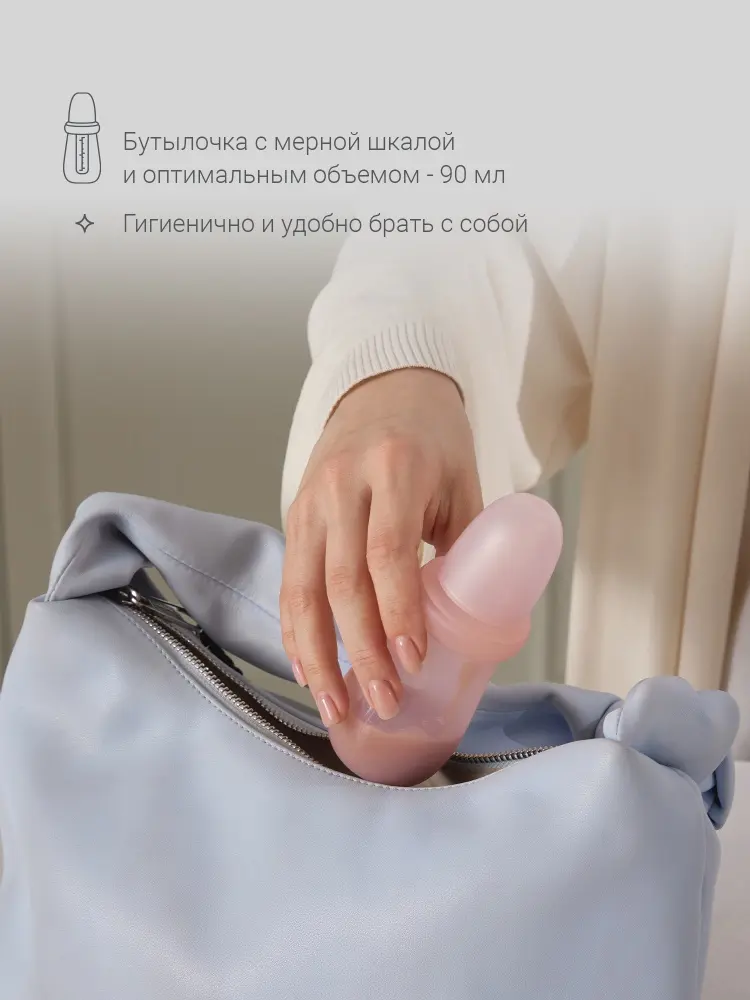 Ниблер edda Пудра 90 мл розовый купить,NaN