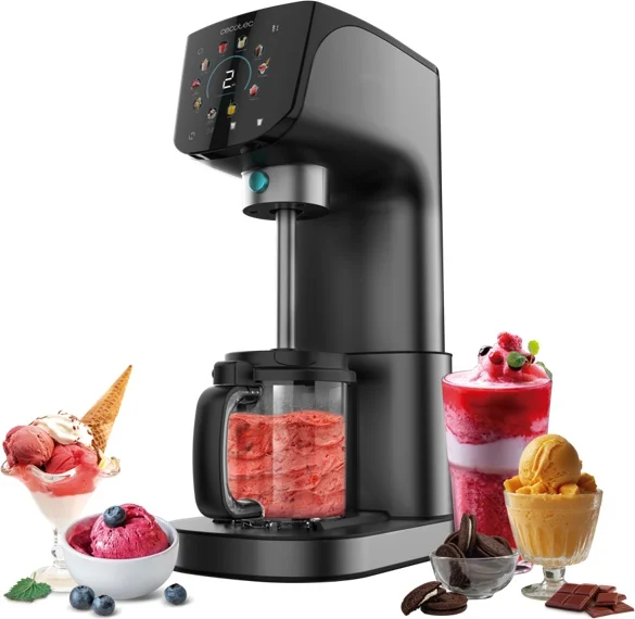 Мороженица Cecotec Gelatec 2100 черная