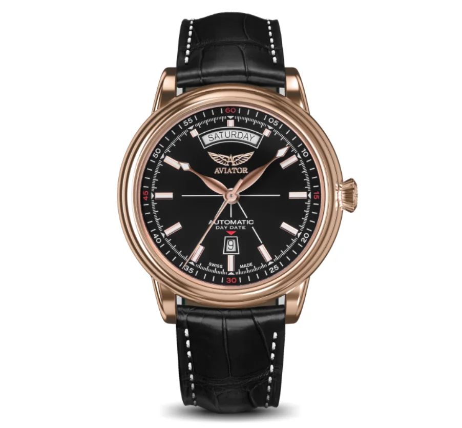 Наручные часы Aviator Douglas Day Date V.3.20.2.146.4 купить,598500